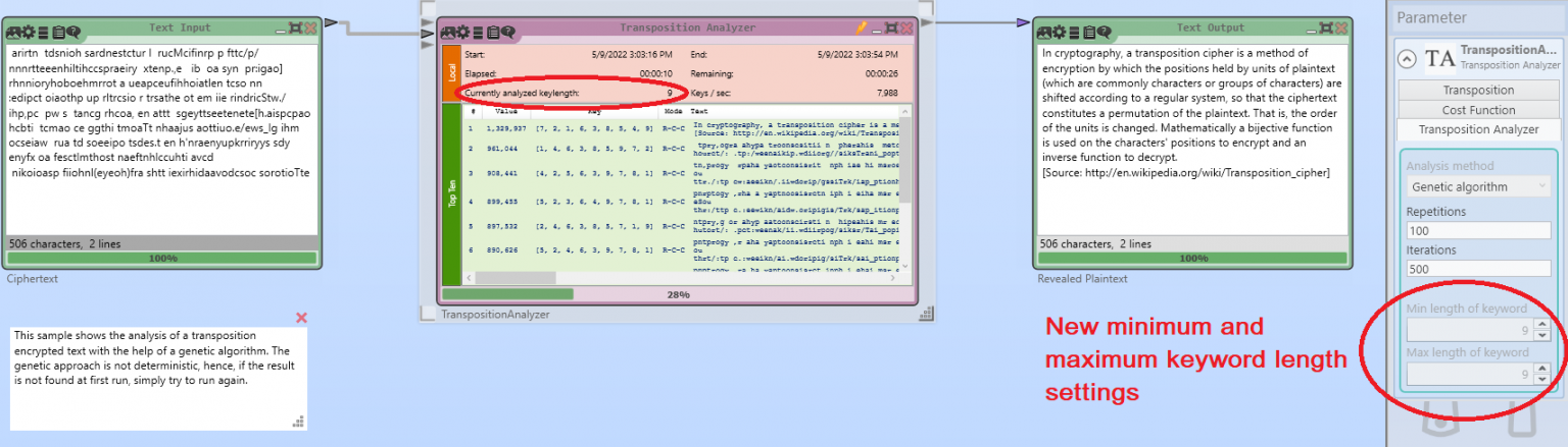 Cryptography for everybody: I updated the Transposition Analyzer in ...