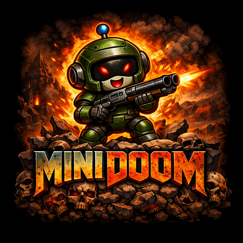 "MiniDoom" Logo
