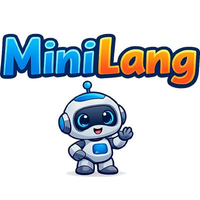 "MinLang" Logo